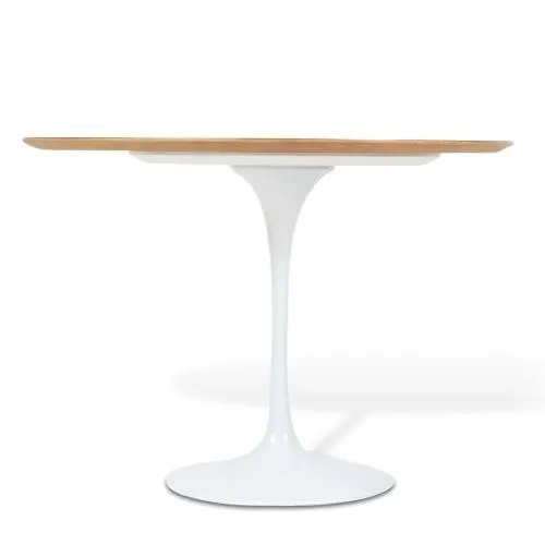 Mesa de Jantar Tulipa Saarinen Redonda 90 cm Tampo Jade