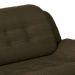 [OUTLET] Sofá 2 Lugares New Passion Suede Café