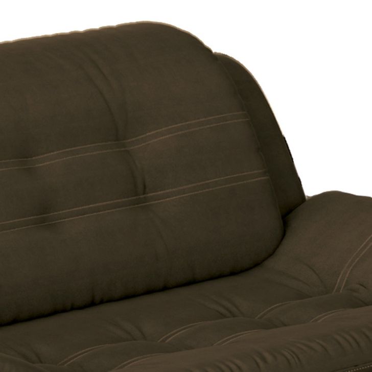 [OUTLET] Sofá 2 Lugares New Passion Suede Café