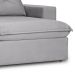 Sofá 3 Lugares Retrátil e Reclinável Flexforma Premier Cinza Urbano 200 cm