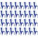[Encerrado] Kit 32 cadeiras Iron Tolix design industrial Azul escuro
