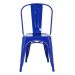 [Encerrado] Kit 32 cadeiras Iron Tolix design industrial Azul escuro