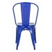 [Encerrado] Kit 32 cadeiras Iron Tolix design industrial Azul escuro