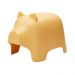 Banco infantil Porquinho Pig Amarelo