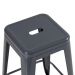 Banqueta alta Iron Tolix 76 cm Cinza escuro