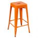 Banqueta alta Iron Tolix 76 cm Laranja