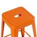 Banqueta alta Iron Tolix 76 cm Laranja