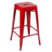 Banqueta alta Iron Tolix 76 cm Vermelho