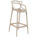 Banqueta alta Masters Allegra 76 cm Nude
