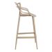 Banqueta alta Masters Allegra 76 cm Nude