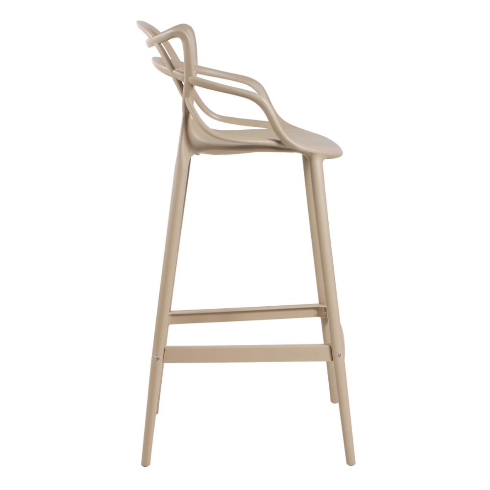 Banqueta alta Masters Allegra 76 cm Nude
