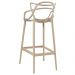 Banqueta alta Masters Allegra 76 cm Nude