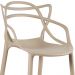 Banqueta alta Masters Allegra 76 cm Nude