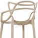 Banqueta alta Masters Allegra 76 cm Nude
