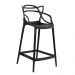 Banqueta média Masters Allegra 66 cm Branco