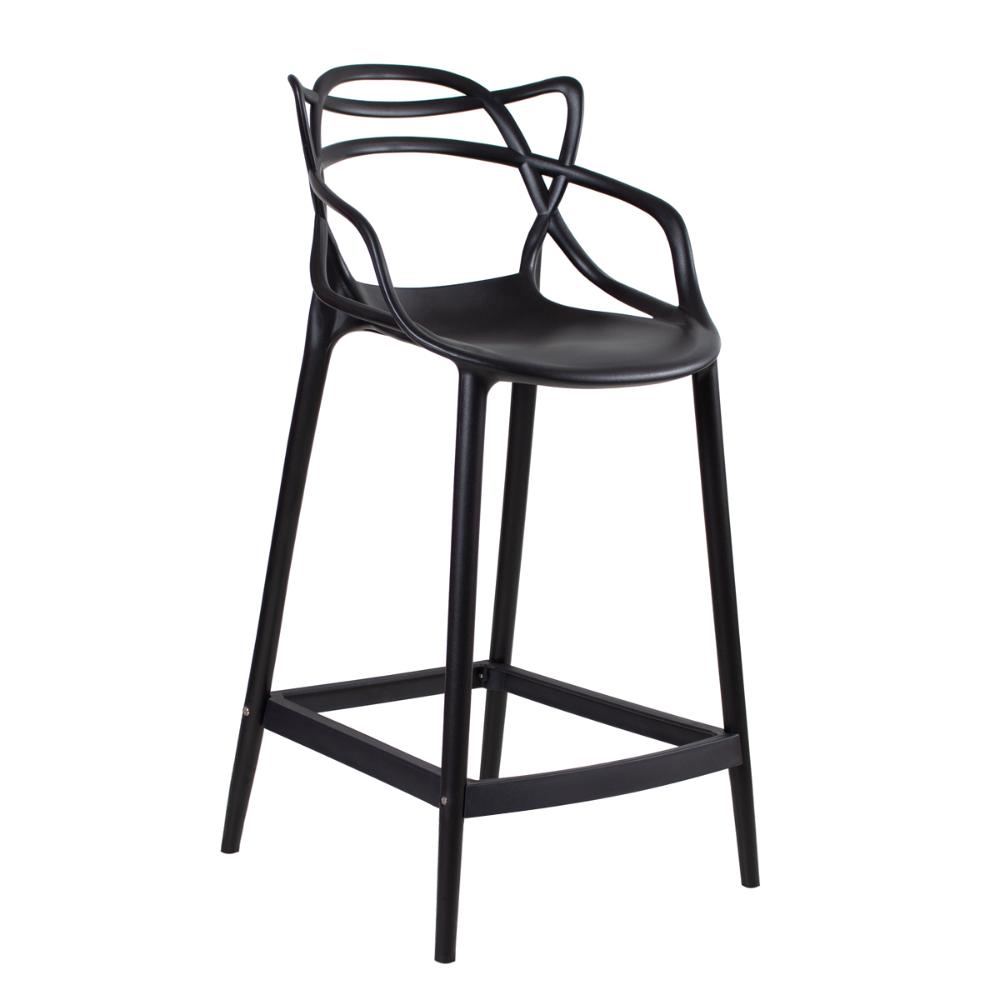 Banqueta média Masters Allegra 66 cm Branco
