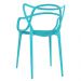 Cadeira Masters Allegra Azul Tiffany