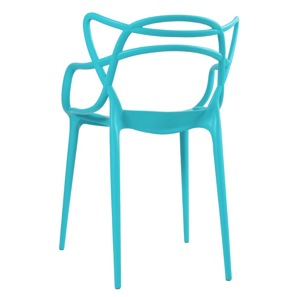Cadeira Masters Allegra Azul Tiffany