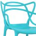 Cadeira Masters Allegra Azul Tiffany
