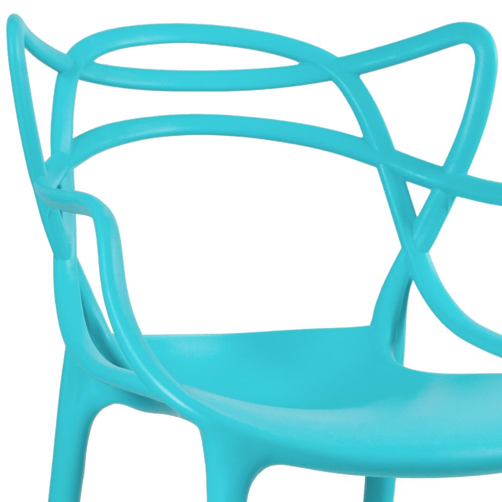 Cadeira Masters Allegra Azul Tiffany