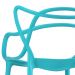 Cadeira Masters Allegra Azul Tiffany
