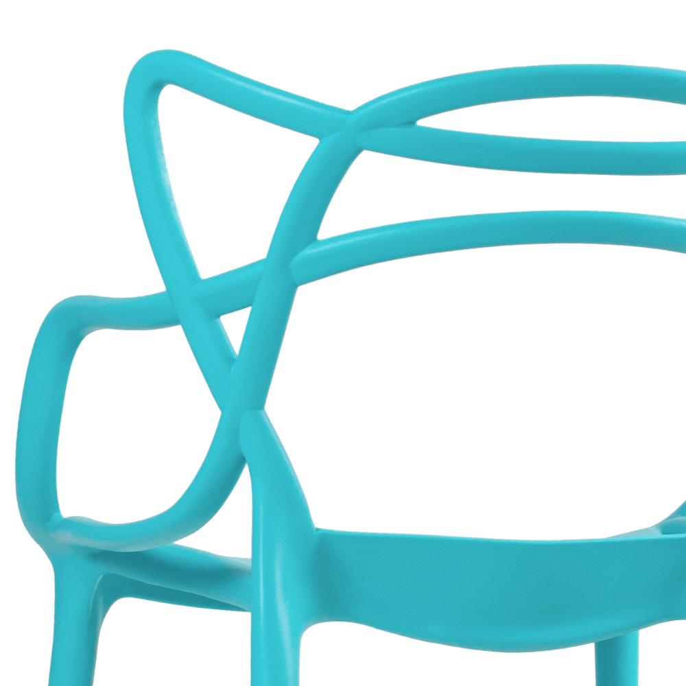 Cadeira Masters Allegra Azul Tiffany