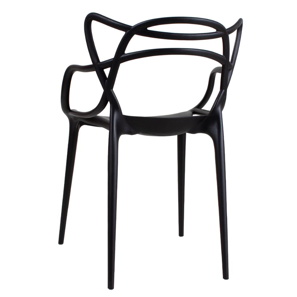 Cadeira Masters Allegra Preto