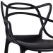 Cadeira Masters Allegra Preto