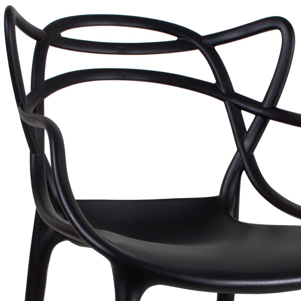 Cadeira Masters Allegra Preto