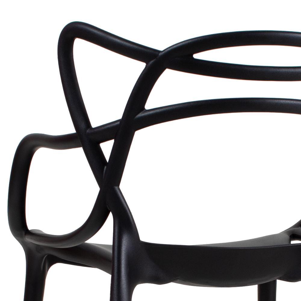 Cadeira Masters Allegra Preto