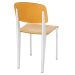 Cadeira Standard madeira cozinha jantar nordico escandinavo Jean Prouve Branco