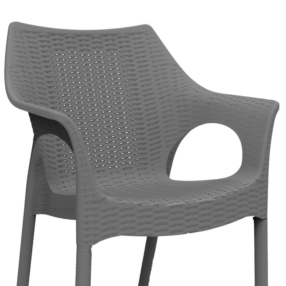 Cadeira de jardim Relic Cinza