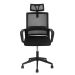 Cadeira escritório rodizio office Confort Preto
