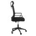 Cadeira escritório rodizio office Confort Preto