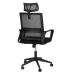 Cadeira escritório rodizio office Confort Preto