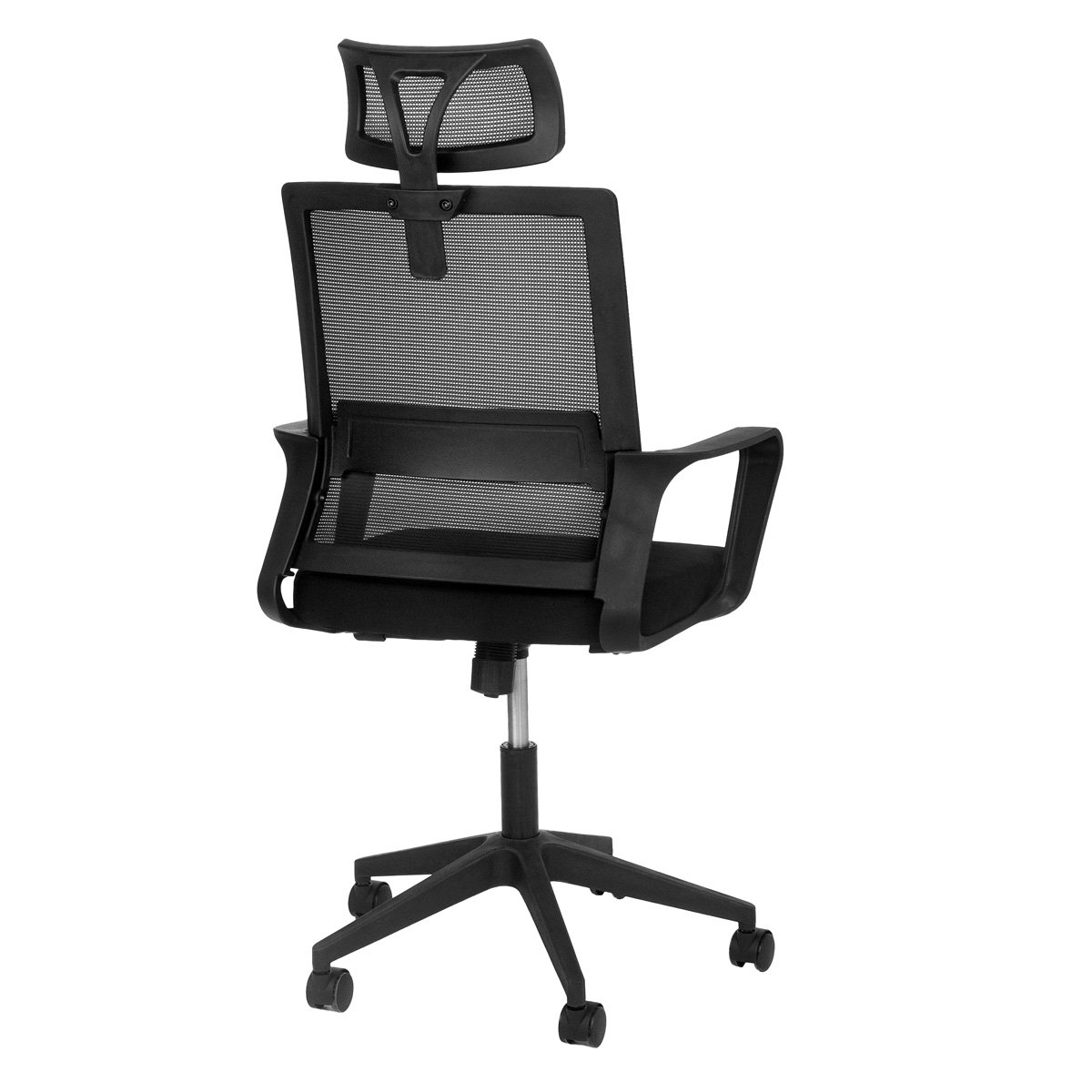 Cadeira escritório rodizio office Confort Preto