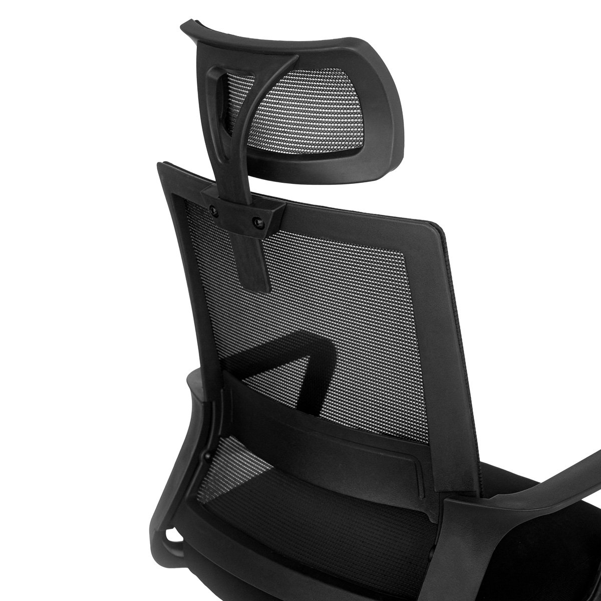 Cadeira escritório rodizio office Confort Preto