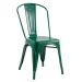 Conjunto - 6 x cadeiras Iron Tolix - Industrial - Vintage - Verde floresta