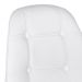 Conjunto Mesa de vidro Eames 100 cm + 4 cadeiras estofadas Eames Eiffel Botonê - Branco