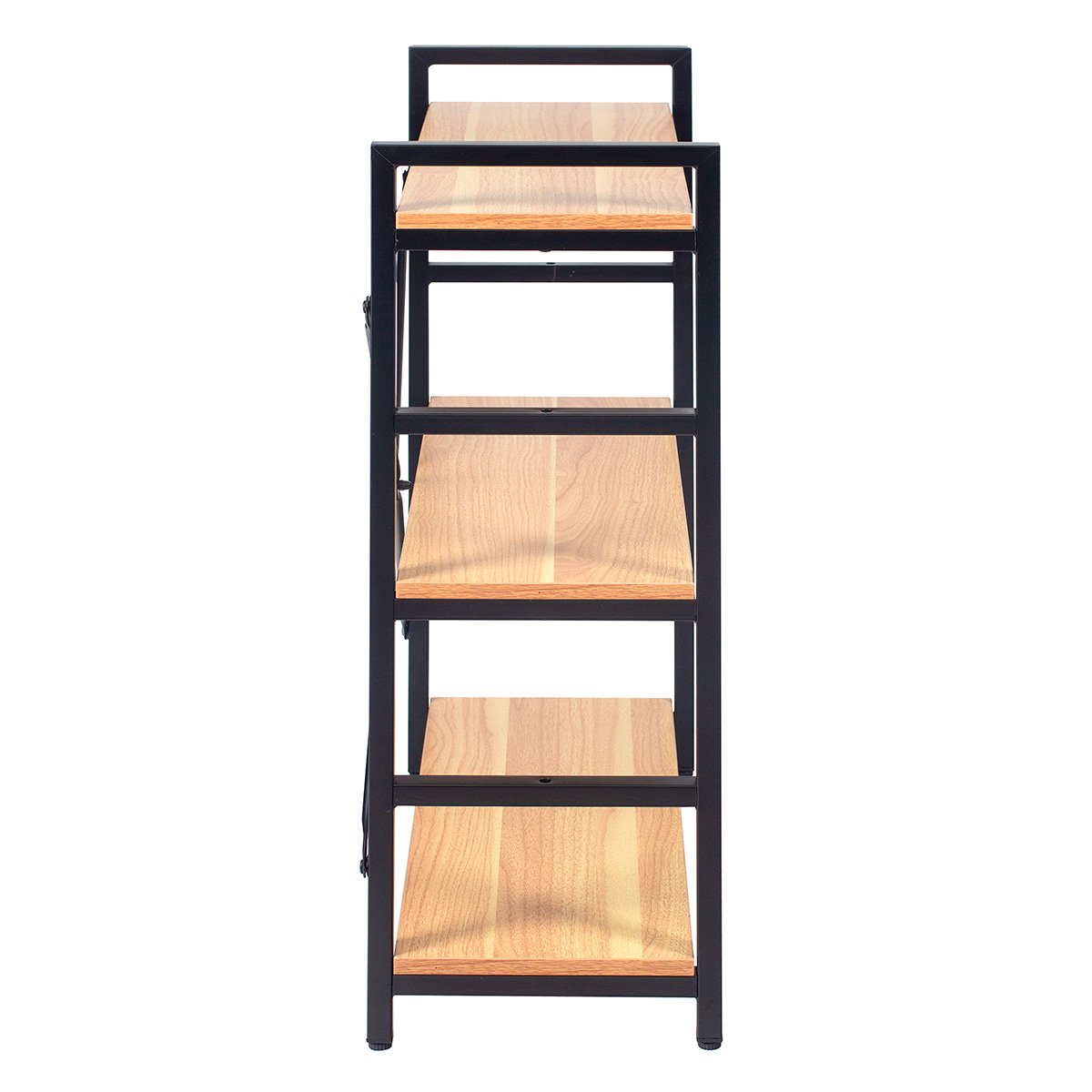 Estante para Escritório Chell com Prateleira 3 níveis 83 cm Preto