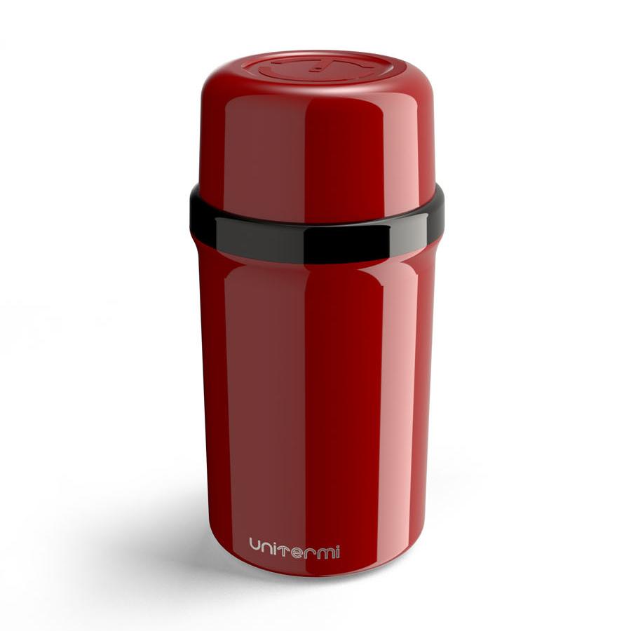 Garrafa térmica Fano Unitermi 250 ml Vermelho
