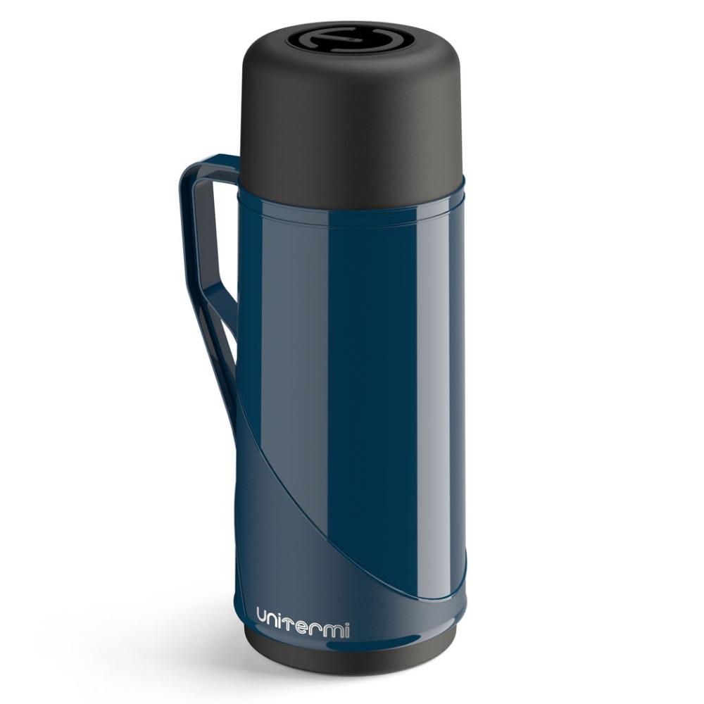 Garrafa térmica de mesa Roma Unitermi 500 ml Azul