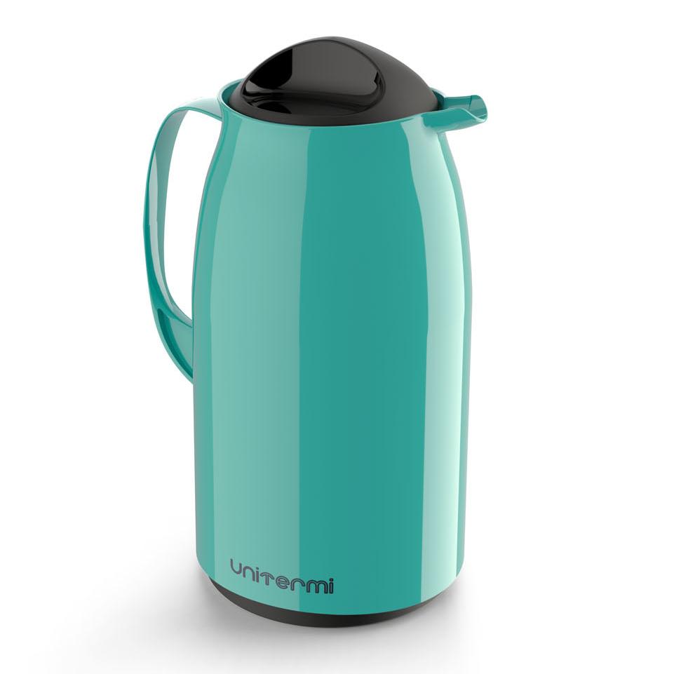 Garrafa térmica de mesa Veneza Unitermi 1 Litro Verde