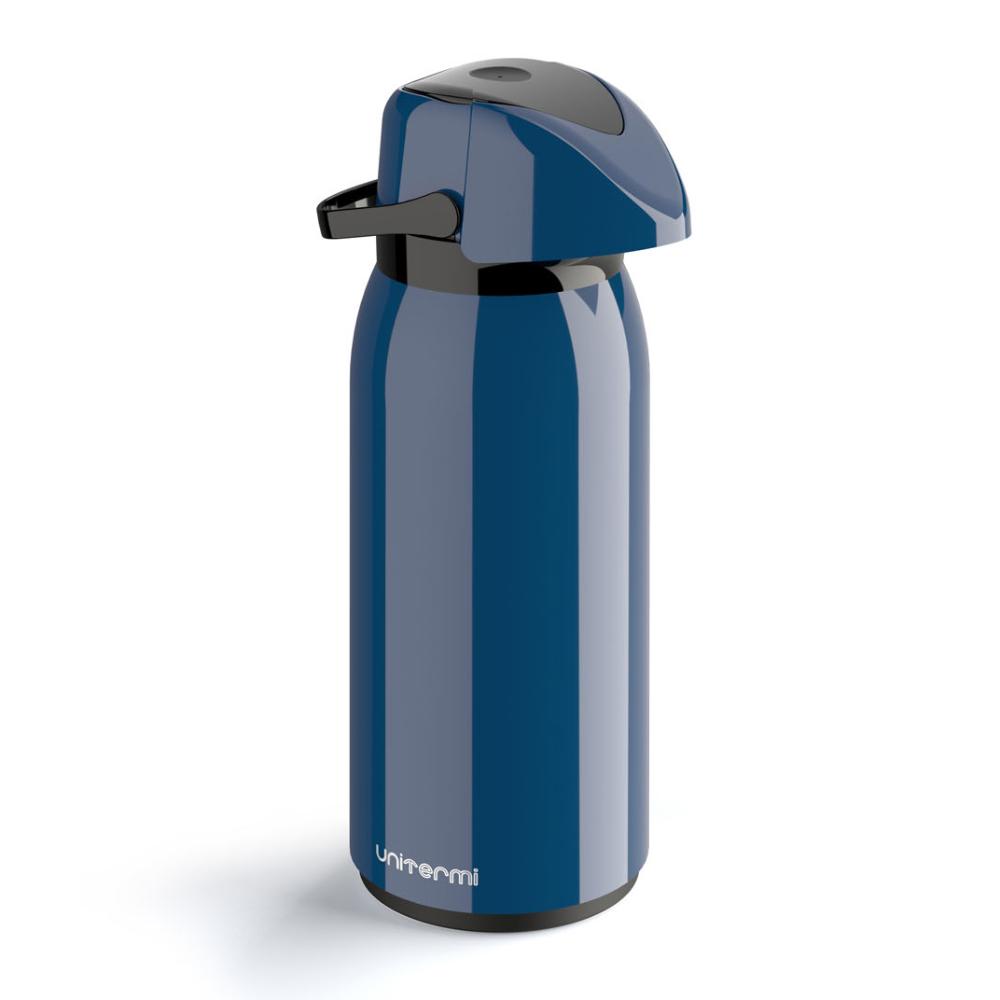 Garrafa térmica de pressão Verona Unitermi 1,8 Litros Azul