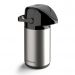 Garrafa térmica de pressão Verona Unitermi 600 ml Inox
