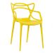 KIT - 8 x cadeiras Masters Allegra - Amarelo