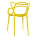 KIT - 8 x cadeiras Masters Allegra - Amarelo