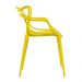 KIT - 8 x cadeiras Masters Allegra - Amarelo