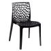 Kit 10 cadeiras Gruvyer jantar cozinha Preto