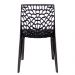 Kit 10 cadeiras Gruvyer jantar cozinha Preto